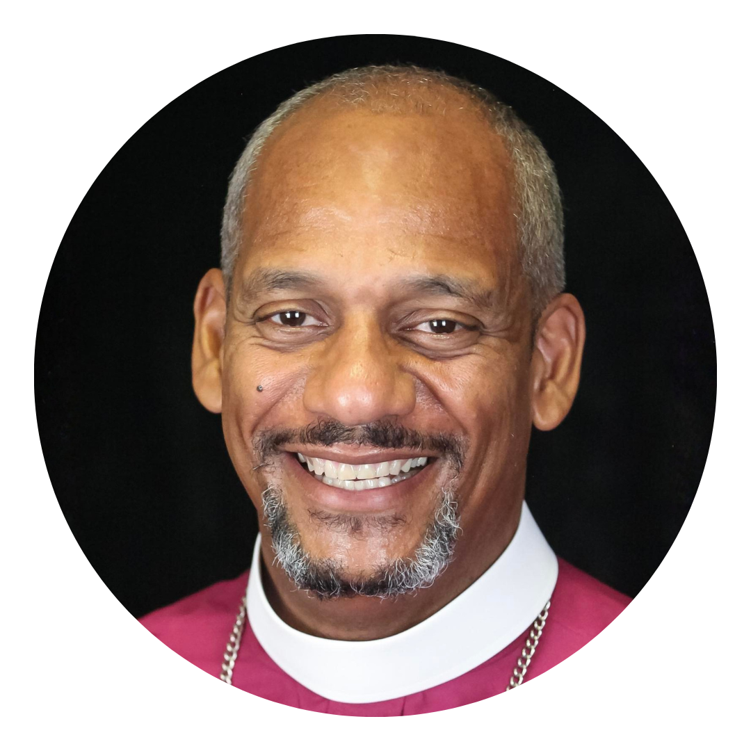 Bishop Timothy Graham Headshot on a black background