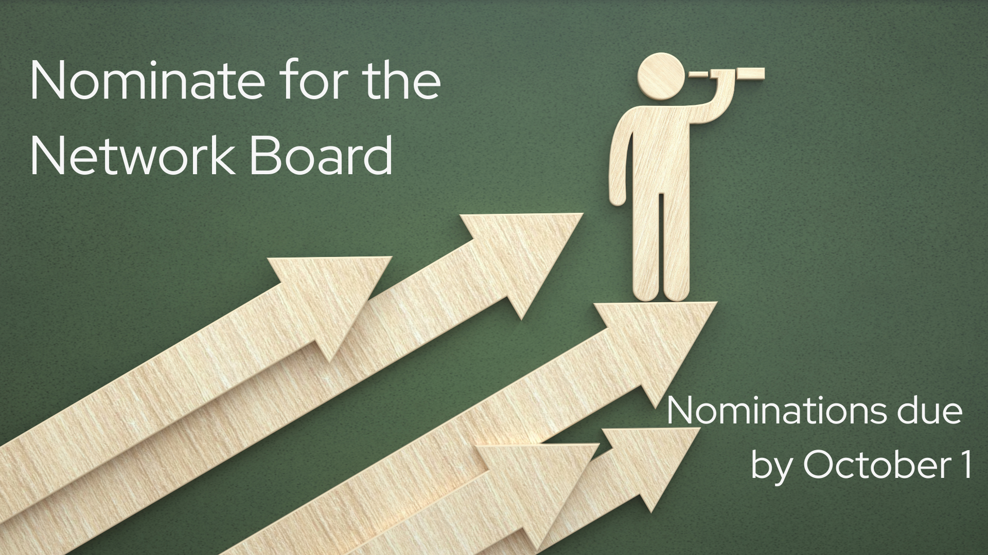 Nominations are open for the Network Board