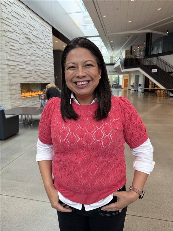 Image of a smiling Dr. Rebeca Chow
